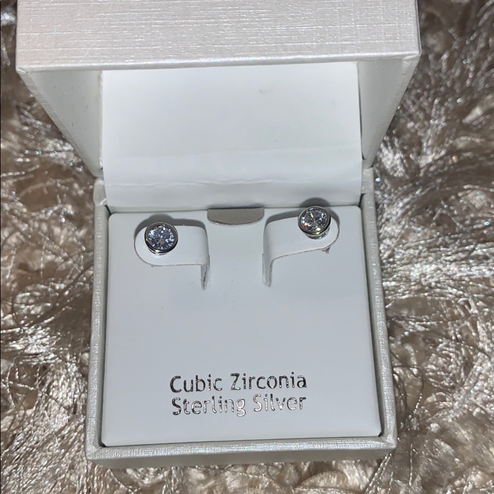 Rachel Ashwell Solid Sterling Silver Earrings